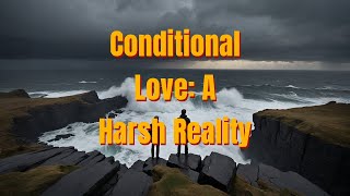 Conditional Love A Harsh Reality  LTL [upl. by Ynaffyt]