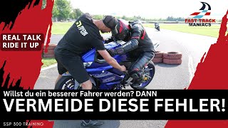 Real Talk auf der Rennstrecke Roland Resch zeigt wies richtig geht Yamaha SSP 300 Training [upl. by Osnofedli474]