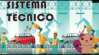 Sistema técnico La técnica como sistema [upl. by Arbmat]