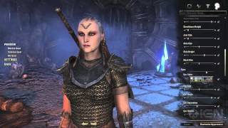 Character Creation In Elder Scrolls Online [upl. by Xel]