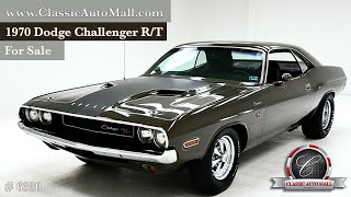 1970 Dodge Challenger RT 440  Consignments at Classic Auto Mall Morgantown PA classicautomall [upl. by Yrol720]