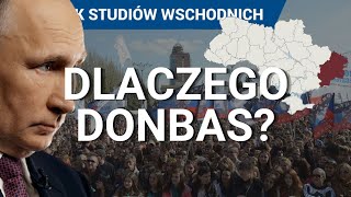 Donbas Historia i tożsamość regionu [upl. by Forward574]