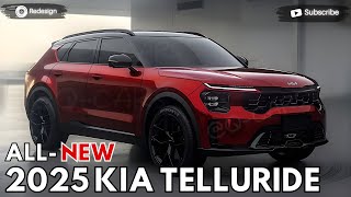 2025 Kia Telluride Unveiled  A New Dominator In SUVs Industry [upl. by Eniamert143]