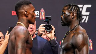 Israel Adesanya vs Jared Cannonier PROMO You Are Next UFC 276 [upl. by Guerra]