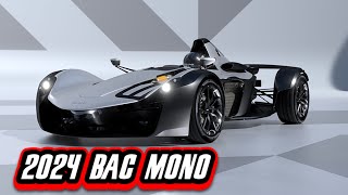 2024 BAC Mono Looks Familiar And Is Still A Track Weapon [upl. by Henriette607]