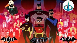 THE NEW BATMAN ADVENTURES CHANGES W WATCHTOWER DATABASE [upl. by Ulah933]