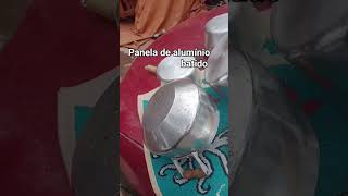 panela de alumínio Batido [upl. by Husain]