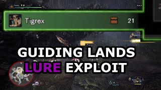 MHW Guiding Lands LURE EXPLOIT  Easy and Quick Lures 50 per hour iceborne [upl. by Lodmilla]