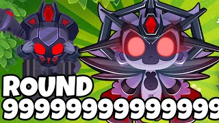 What is the HIGHEST POSSIBLE ROUND we can BEAT This is UNBELIEVABLE  Bloons TD 6 [upl. by Carrissa619]