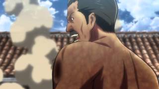 Attack on Titan Levi vs titans HD [upl. by Vani]