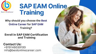 The SAP EAM Online Training is the best way to get certified in Enterprise Asset Management [upl. by Nerty594]