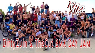 DirtyZuin amp The Cut BMX day Jam [upl. by Dunson704]