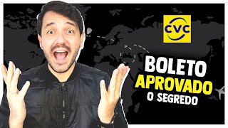 COMO COMPRAR PASSAGEM AÉREA E PACOTE DE VIAGEM PARCELADO NO BOLETO NA CVC [upl. by Aicerg]