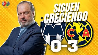 SIGUEN CRECIENDO  América y Tigres  Torneo Apertura 2023 Liga MX [upl. by Skiba]