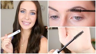 NYX Control Freak Eye Brow Gel Review  Makeup Minute [upl. by Tavish]