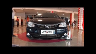 Toyota Etios XLS  Canal Top Speed [upl. by Aihcrop]