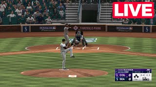 🔴LIVE NOW Colorado Rockies vs Seattle Mariners  Spring Training Mar 19 2024  MLB 24 EN VIVO [upl. by Hakim]