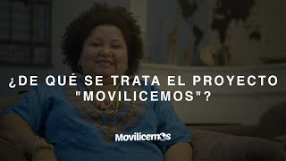 ¿De qué se trata el proyecto quotMovilicemosquot  Julieta Murillo [upl. by Alfeus]