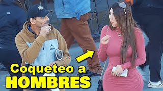 Que harías si esta CHICA te COQUETEA asi 😱😳  Bufonesnet [upl. by Annnora404]