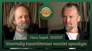 LuMens 307 Hans Siepel voormalig topambtenaar [upl. by Ahsoik128]