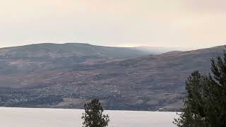 Okanagan weather Oct 28th 2024 West Kelowna Kelowna Bc Canada [upl. by Akilam]