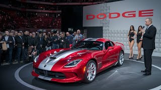 2025 Dodge Viper The Return of an American Legend [upl. by Ennayrb963]