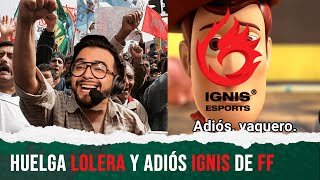 Tomen los medios de Videojuegos Calendario de Esports Ignis se va de la FFL  Mejor de Cinco [upl. by Meadows]