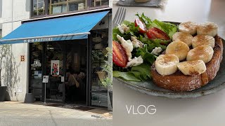 holiday VLOG muji HAUL cooking [upl. by Eiroc]