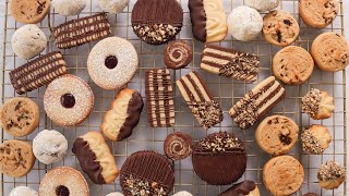 6 TIPOS DE GALLETAS VEGANAS CON 1 SOLA MASA 😮 [upl. by Hudnut196]