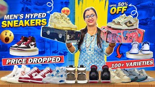 दशैं धमाका😱Top Mens High Quality🔝Sneakers Under Budget👀 2024 Price Hunt at Dream Kicks Boudha [upl. by Ahsekyw]