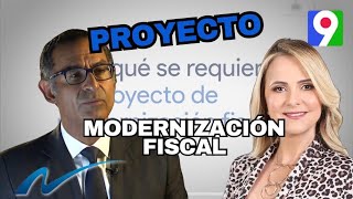 Proyecto de Modernización Fiscal  Nuria Piera [upl. by Nevaeh]