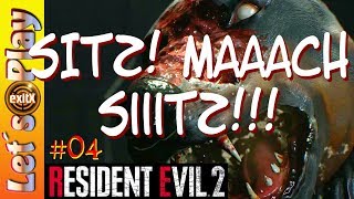 Mach Sitz Hündchen mach Sitz  Resident Evil 2 Remake Deutsch  Part 4  Leon  Lösungsweg [upl. by Erde156]