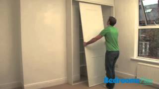 Sliding door wardrobes  Fitting your Tracks amp Doors [upl. by Janean387]