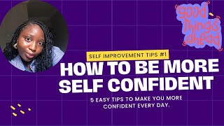 Conquering shyness 10 tips has helped me overcome my shyness self confidentnigerianyouth [upl. by Elohc]