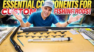 Dont Build Your Custom Fishing Rod Until You Watch THIS Everything You Should Know [upl. by Gilus248]