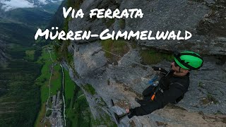 Via Ferrata Switzerland [upl. by Ynos]