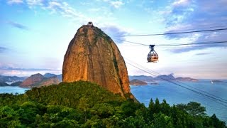 Sugarloaf Mountain  Rio de Janeiro  Brazil 🇧🇷 [upl. by Eetnuahs]