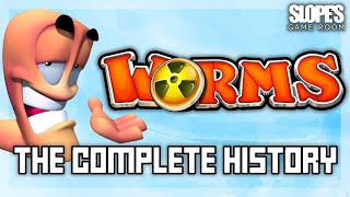 WORMS The Complete History  Full Length Retro Gaming Documentary [upl. by Connor]