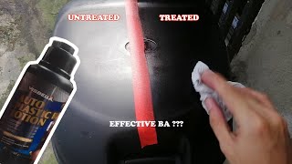 VISBELLA AUTO PLASTIC BLACK LOTION REVIEW  JABS VILLANUEVA [upl. by Seth]