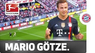 Goalscoring Götze’s Silky Skill Move [upl. by Hach]