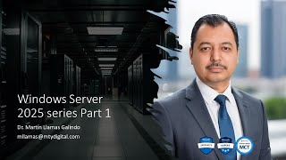 Windows Server 2025 series 1 [upl. by Aihsela]