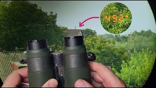 Binoculars with a rangefinder Delta Optical T 9x45 HD RF scroll wheel repair [upl. by Inaleon30]