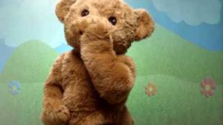 Jointed Teddy Steiff style teddy bear costume DEMO [upl. by Kurman]