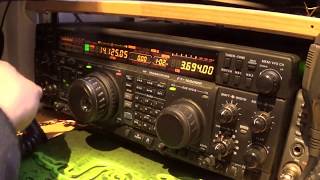 Ratijoamatööritouhuja RTTY Digimode Rytty [upl. by Aryan682]