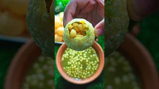 Pani puri recipe😋 tasty easy recipe storytime streetfood [upl. by Netsirc212]