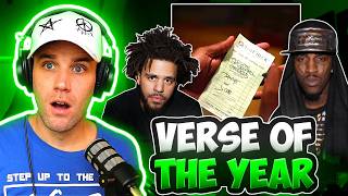 VERSE OF THE YEAR  Rapper Reacts to Daylyt amp J Cole  A PLATE OF COLLARD GREENS FIRST REACTION [upl. by Siblee476]