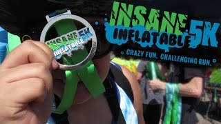 INSANE INFLATABLE 5K 2017 [upl. by Querida734]