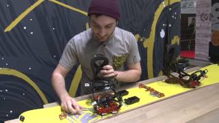 apo splitboard review with plum binding 1415 [upl. by Akinom]