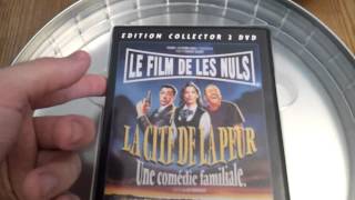 Unboxing La Cité De La Peur édition limitée [upl. by Aynatal]