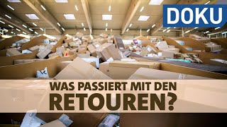 OnlineShopping Was passiert mit den Retouren  doku  hessenreporter [upl. by Tri]